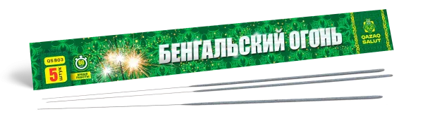 Бенгальский огонь QS B03 Кз