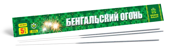 Бенгальский огонь QS B03 Кз