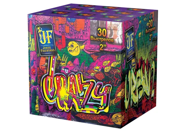 КрейзиЛав 30.0 залпов 2"