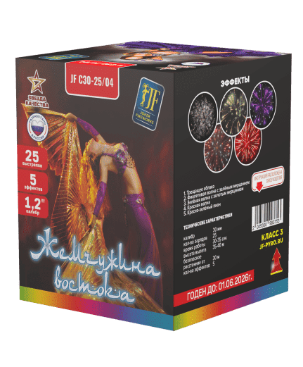 Новогодние чудеса 25.0 залпов 1,2"