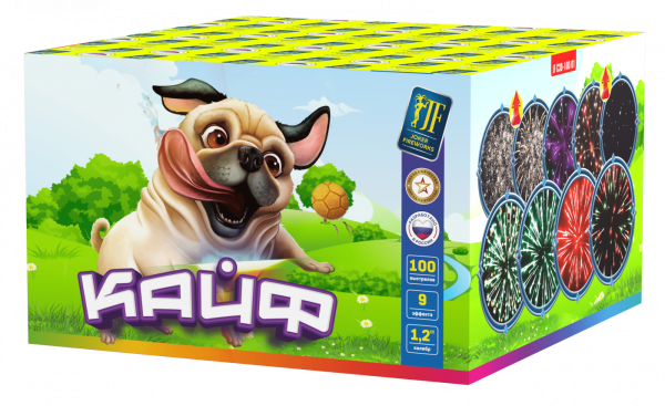 Кайфуем 100.0 залпов 1,2"