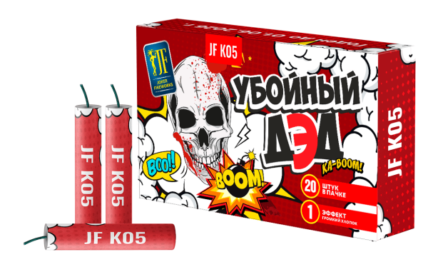 Петарда Убойный ДЭД