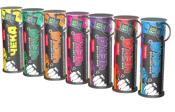 Дым цветной DM90/super