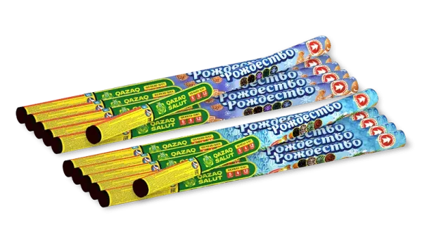 Римская свеча Рождество Кз