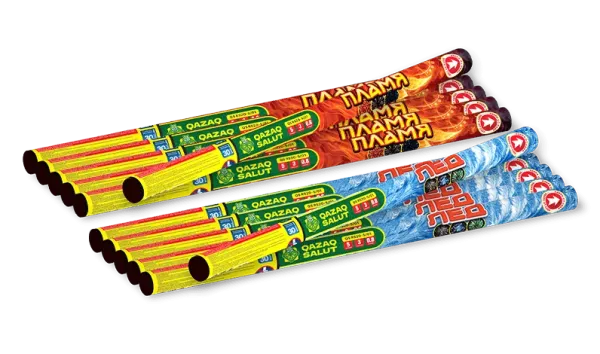 Римская свеча Лед/Пламя Кз