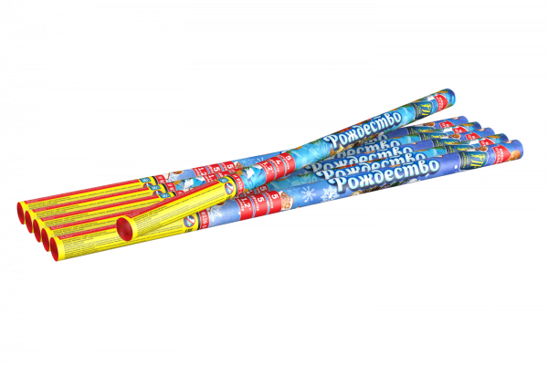 Римская свеча Рождество