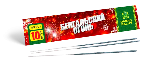 Бенгальский огонь QS B01 Кз