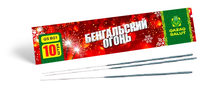 Бенгальский огонь QS B01 Кз