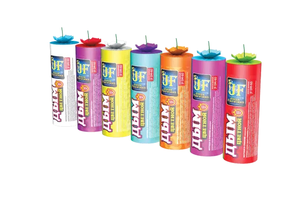 Дым цветной DM90