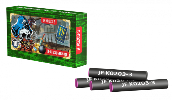 Петарда Корсар 3-3