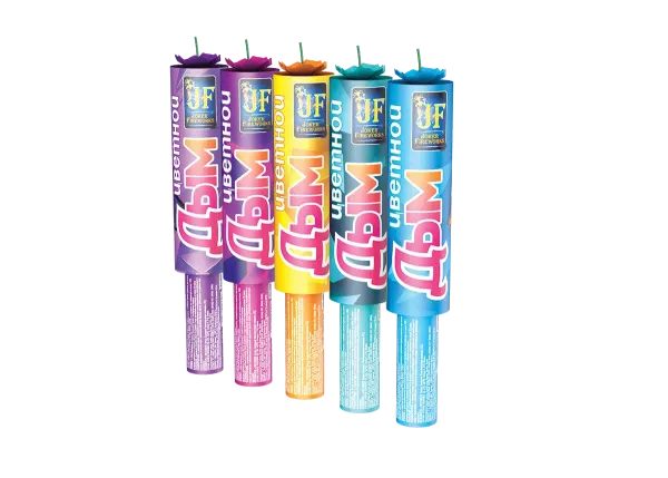 Дым цветной ручной DM60R