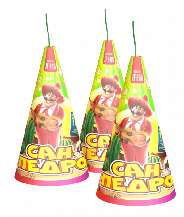 Фонтан Сан-Педро