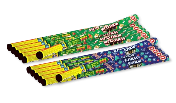 Римская свеча Елки/Иголки Кз