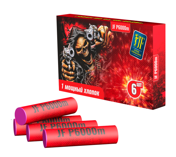 Петарда P6000m
