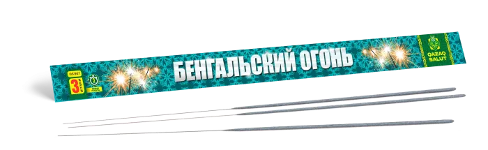 Бенгальский огонь QS B07 Кз нф