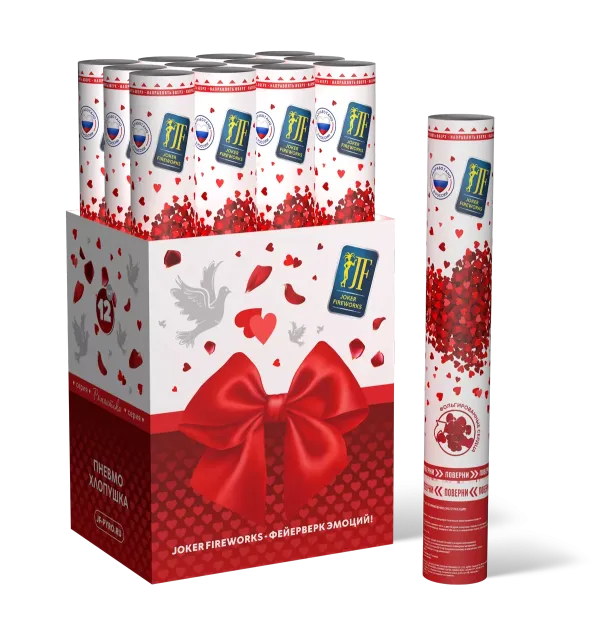 Хлопушка Сердца