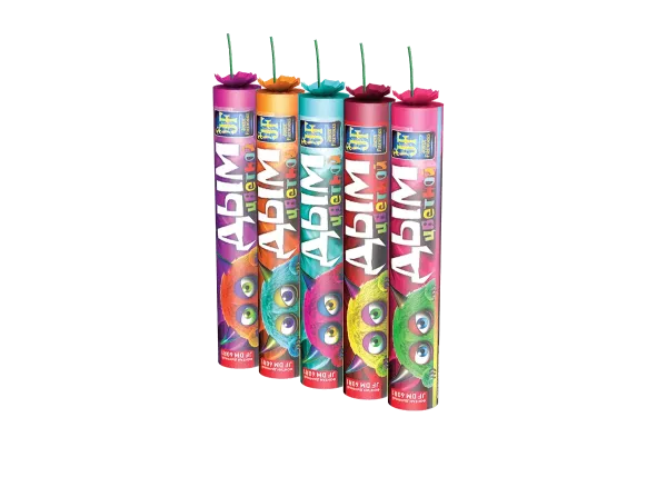 Дым цветной ручной DM60R1