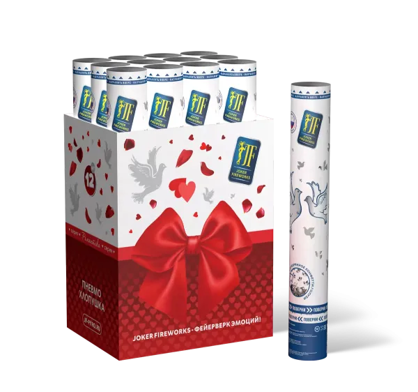 Хлопушка Голуби